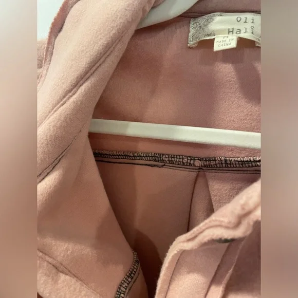 pink shacket - Picture 6 of 7